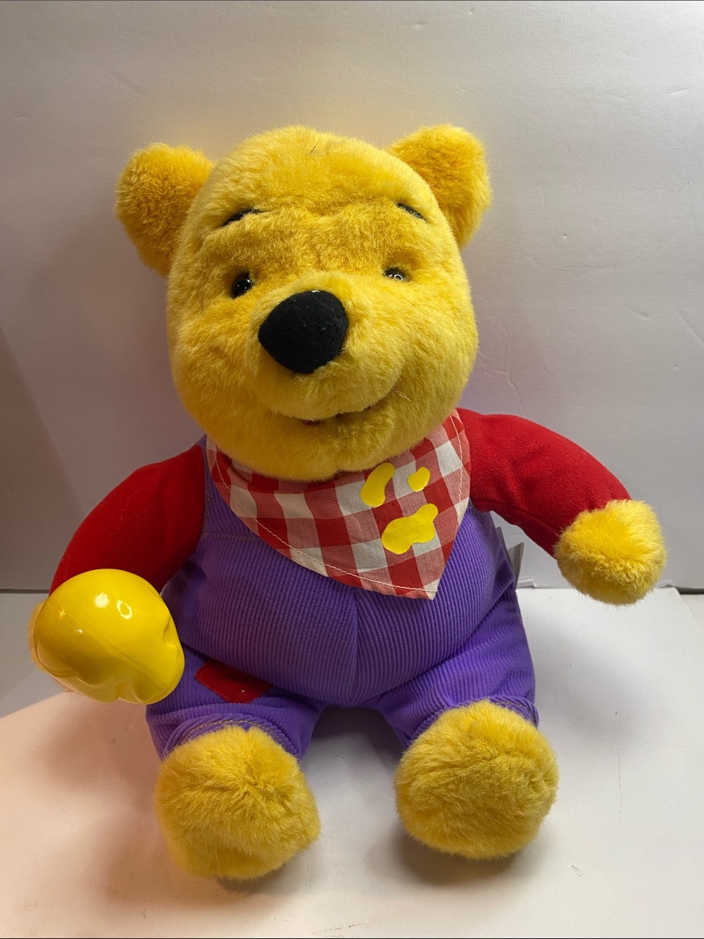 vintage 1999 Disney "Wigglin' for Honey" Winnie the Pooh interactive talking and